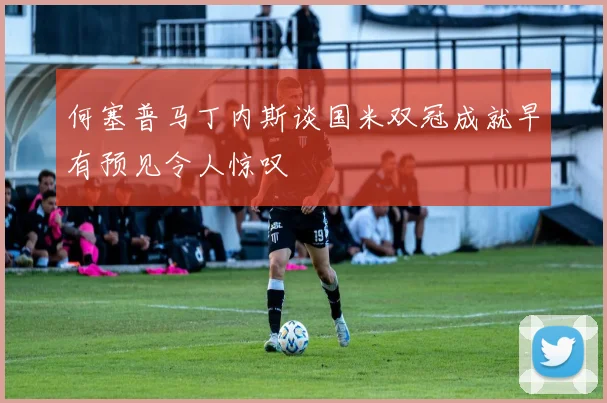 何塞普马丁内斯谈国米双冠成就早有预见令人惊叹